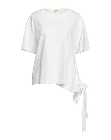 BARENA T-Shirt Weiß 100% Baumwolle