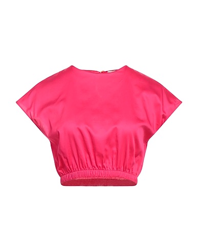THE MALAMA STUDIO Top Fuchsia 100% Cotton
