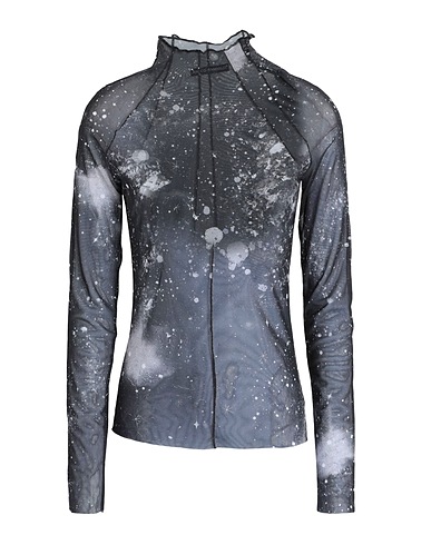MARCO RAMBALDI Top Black 95% Nylon, 5% Elastane