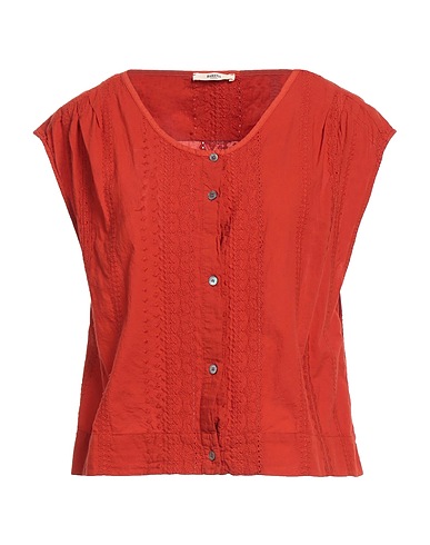 BARENA Lace shirts & blouses Rust 100% Cotton