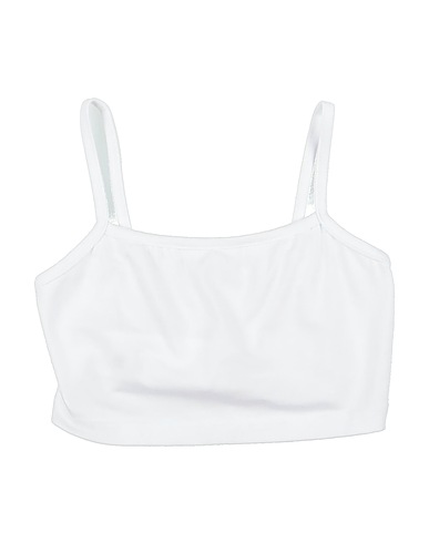 L:Ú L:Ú by MISS GRANT T-shirt White 96% Cotton, 4% Elastane