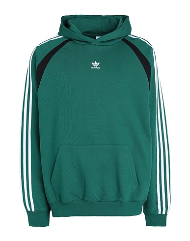 ADIDAS ORIGINALS Sweat-shirt HOODIE
 Vert foncé 100% Coton