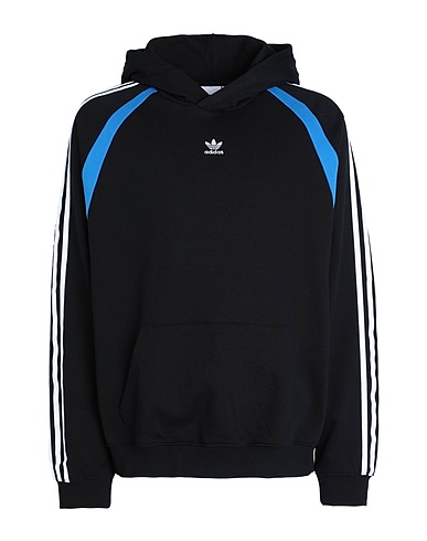 ADIDAS ORIGINALS Hooded track jacket  HOODIE Black 100% Cotton