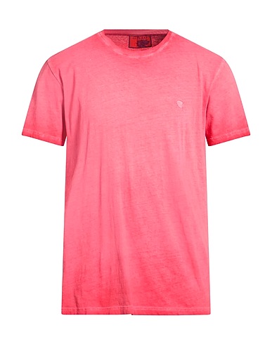GALLO Basic T-Shirt ROSSO POMODORO 100% Baumwolle