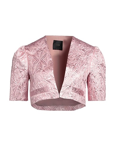PINKO Jacke Rosa 51% Polyester, 22% Metall, 14% Viskose, 13% Polyamid