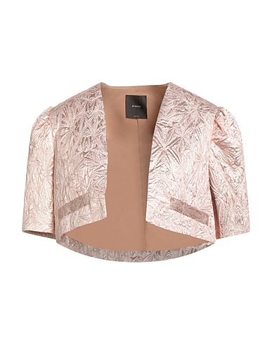 PINKO Jacket Light pink 51% Polyester, 22% Metal, 14% Viscose, 13% Polyamide