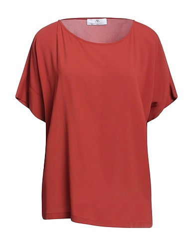 ANNA SERAVALLI Top Tan 94% Viscose, 6% Elastane