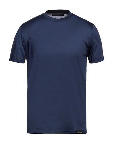 LOW BRAND ベーシックTシャツ ネイビー コットン 100%
