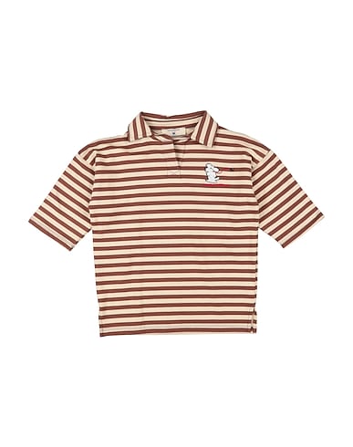 WEEKEND HOUSE KIDS Dress Beige 96% Organic cotton, 4% Elastane
