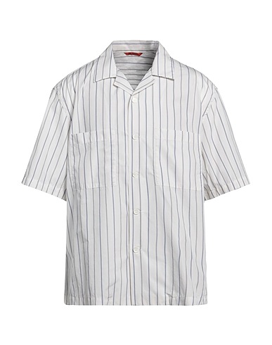 BARENA Striped shirt White 100% Cotton