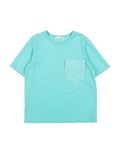 ZHOE & TOBIAH Top Turquoise 100% Cotton