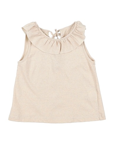 ZHOE & TOBIAH Top Beige 73% Cotton, 16% Polyester, 11% Polyamide