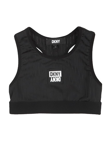 DKNY Top Schwarz 88% Polyester, 12% Elastan