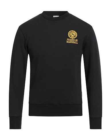 FRANKLIN & MARSHALL Sudadera Negro 67% Algodón, 33% Poliéster
