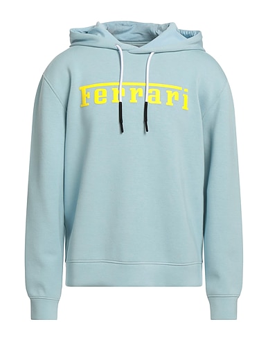 FERRARI スウェット スカイブルー レーヨン 82% / ポリウレタン 14% / ポリウレタン 4%