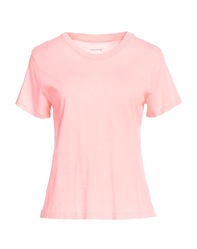 HONORINE Basic T-Shirt Coral 100% Cotton
