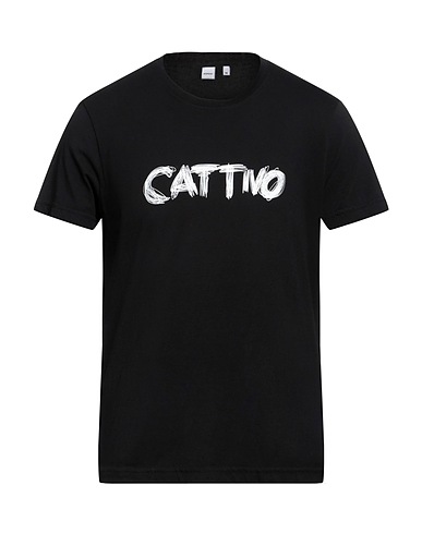 ASPESI T-shirt Nero 100% Cotone