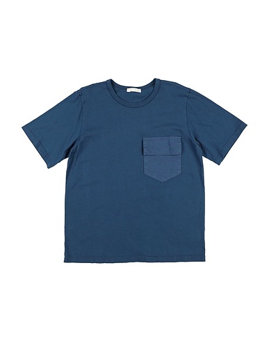 ZHOE & TOBIAH T-shirt Navy 100% Cotton