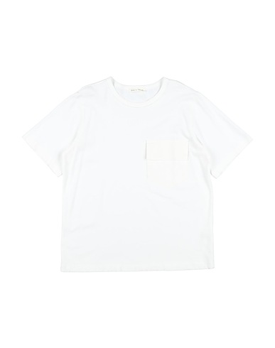 ZHOE & TOBIAH T-shirt Ivory 100% Cotton
