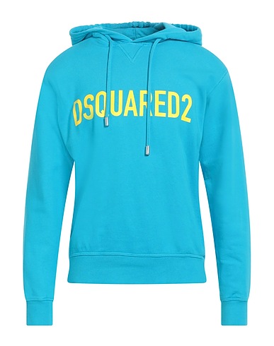 DSQUARED2 スウェット ターコイズブルー コットン 100% / ポリウレタン
