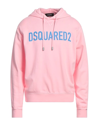 DSQUARED2 Felpa ROSA 100% Cotone, Elastan
