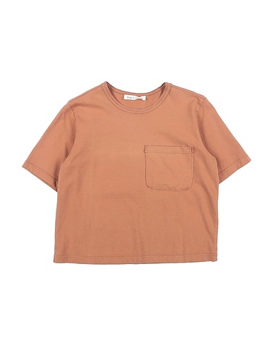 ZHOE & TOBIAH T-shirt Light brown 100% Cotton