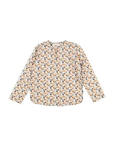 ZHOE & TOBIAH Camicia fantasia Marrone 100% Cotone