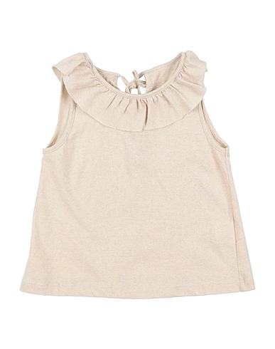 ZHOE & TOBIAH Top Beige 73% Cotton, 16% Polyester, 11% Polyamide