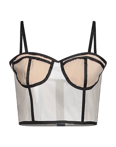 GLAMOROUS Bustier Beige 100% Polyester