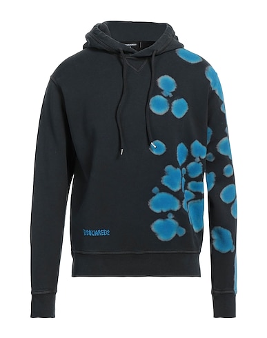 DSQUARED2 Hooded sweatshirt Black 100% Cotton