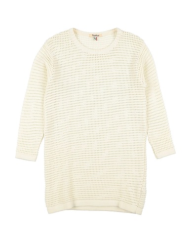 NUPKEET Pullover Pastellgelb 60% Baumwolle, 40% Acryl