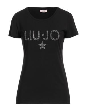 LIU •JO Ｔシャツ ブラック レディース 7,650円
