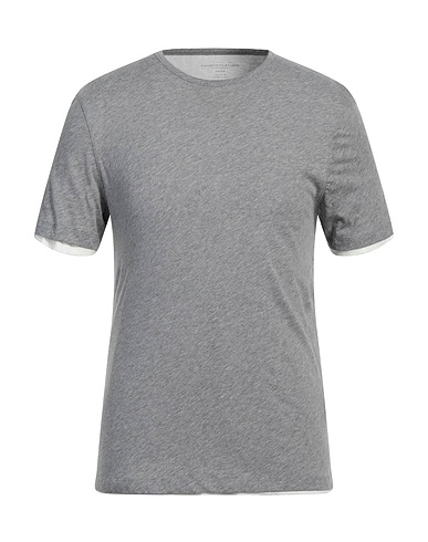 MAJESTIC FILATURES T-shirt Grey 100% Cotton