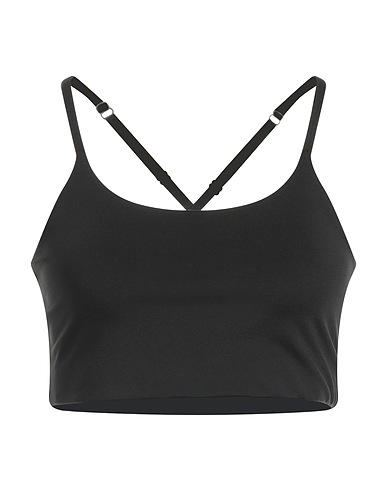 GIRLFRIEND COLLECTIVE Top Nero 90% Poliestere riciclato, 10% Elastan