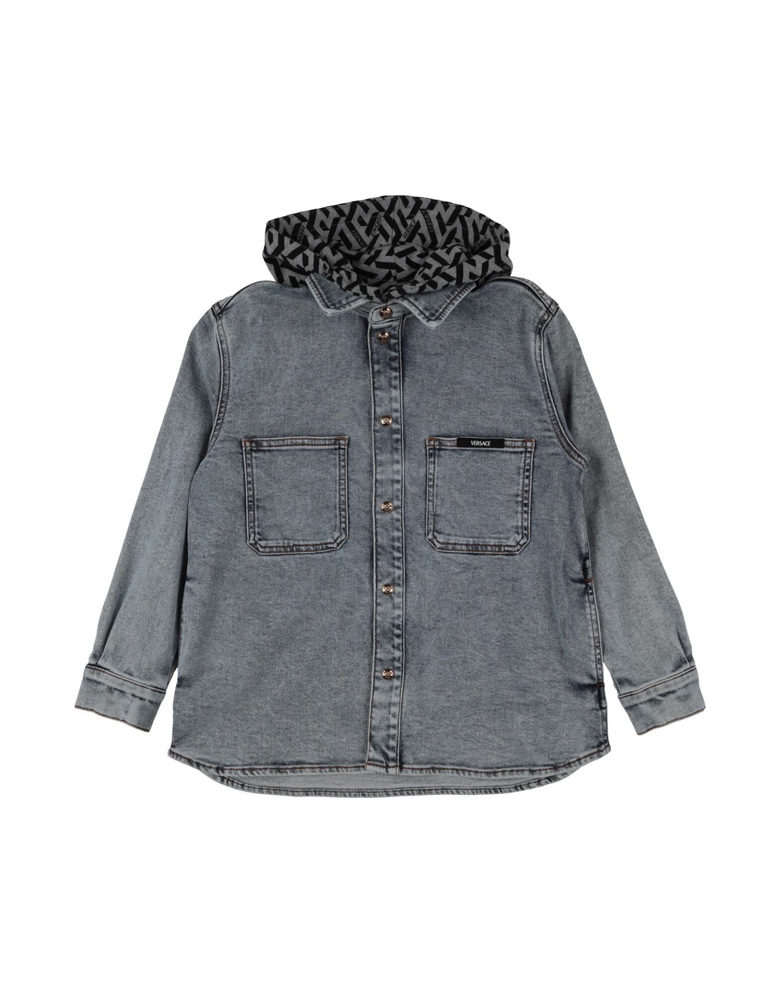 VERSACE YOUNG - Denim shirts