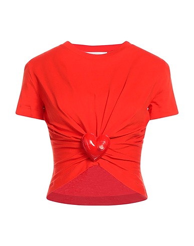 MOSCHINO T-shirt Arancione 100% Cotone