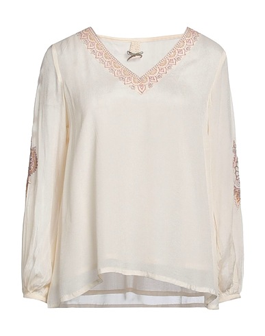 NKN NEKANE Top Ivory 100% Viscose
