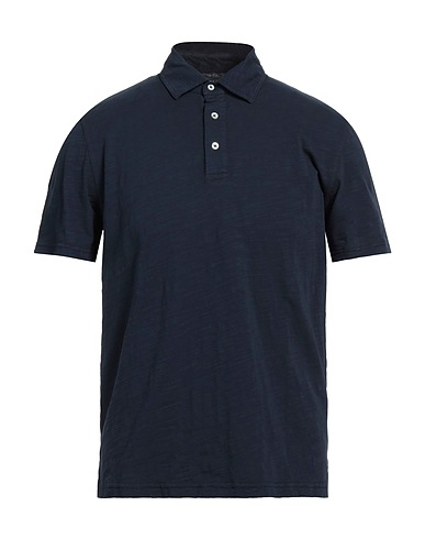 BL'KER Polo shirt Navy 100% Cotton