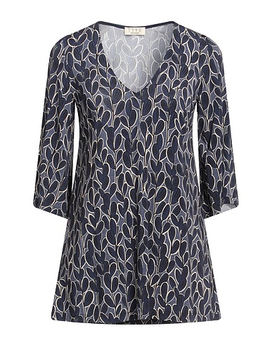 SIYU T-shirt Midnight blue 95% Viscose, 5% Elastane
