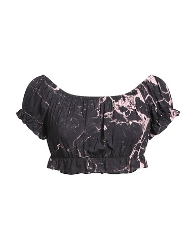 BENEVIERRE Top Nero 100% Viscosa