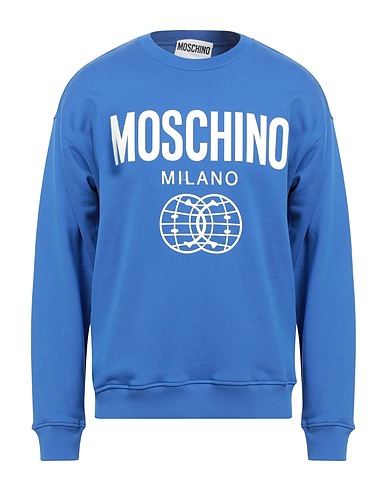 MOSCHINO Sweatshirt Blue 100% Organic cotton