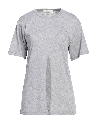 PHILOSOPHY di LORENZO SERAFINI T-shirt Grey 100% Cotton