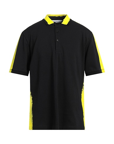 MOSCHINO Polo shirt Black 100% Cotton