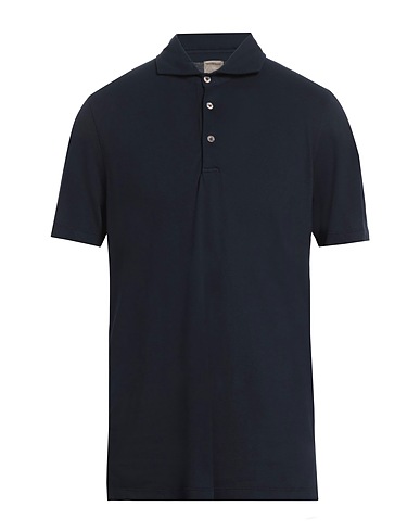 H953 Polo shirt Midnight blue 95% Cotton, 5% Elastane
