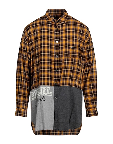 UNDERCOVER Camisa de cuadros 50% Algodón, 50% Rayón