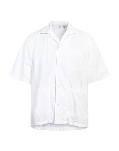 ASPESI Camicia tinta unita Bianco 100% Cotone