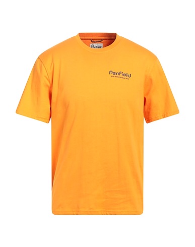 PENFIELD T-shirt Arancione 100% Cotone