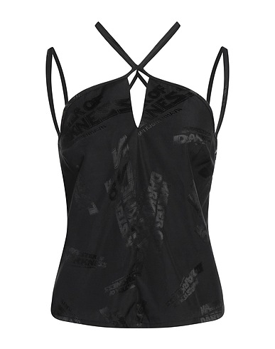 HAN KJØBENHAVN Camisole Nero 62% Viscosa, 38% Poliestere