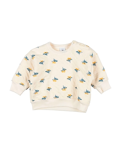PETIT BATEAU Sweatshirt Cream 75% Cotton, 25% Polyester
