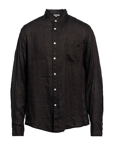 GRIFONI Linen shirt Black 100% Linen